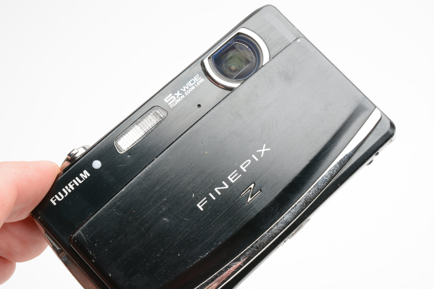 Fujifilm FinePix Z Series Z90 14.2MP Digital Camera Black For Parts or repair