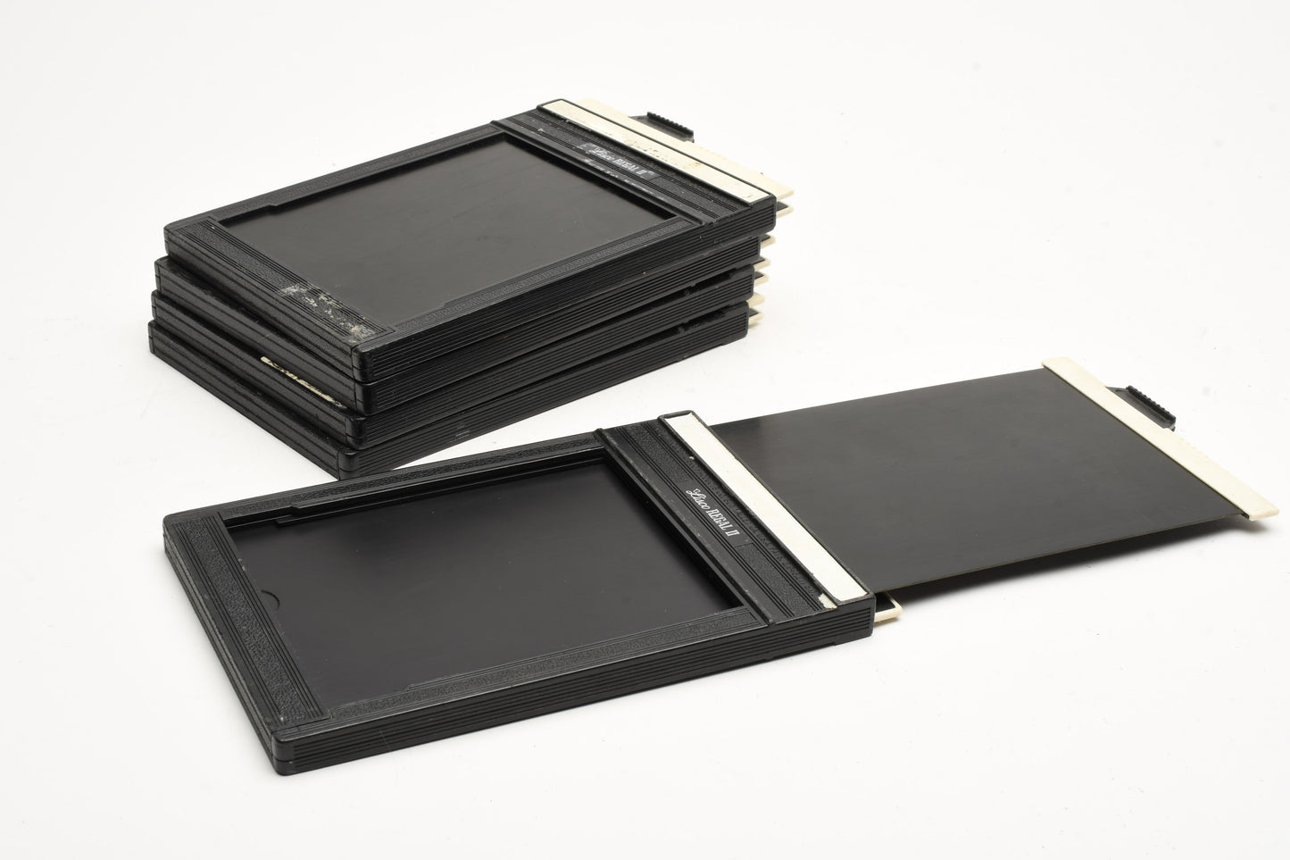 5X 4x5 Lisco Regal II Film holder sheet film holders, Good!