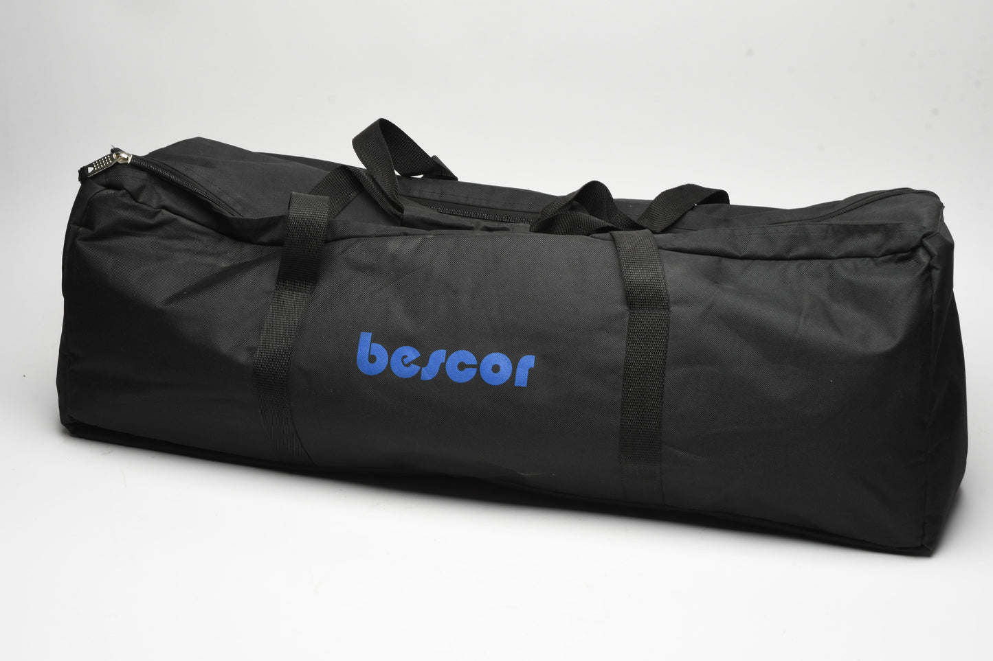 2X Bescor LED-300 Light Kit, Stands, Case, Nice!