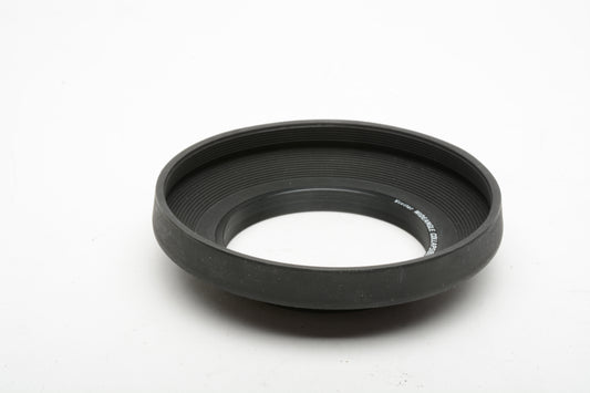 Vivitar 62mm Super wide collapsible lens hood, NIB