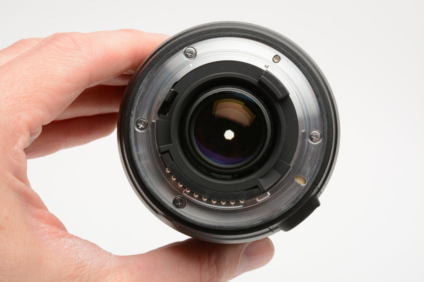 Nikon AF-S Nikkor 18-70mm f3.5-4.5G ED DX IF w/caps, hood, UV, works great