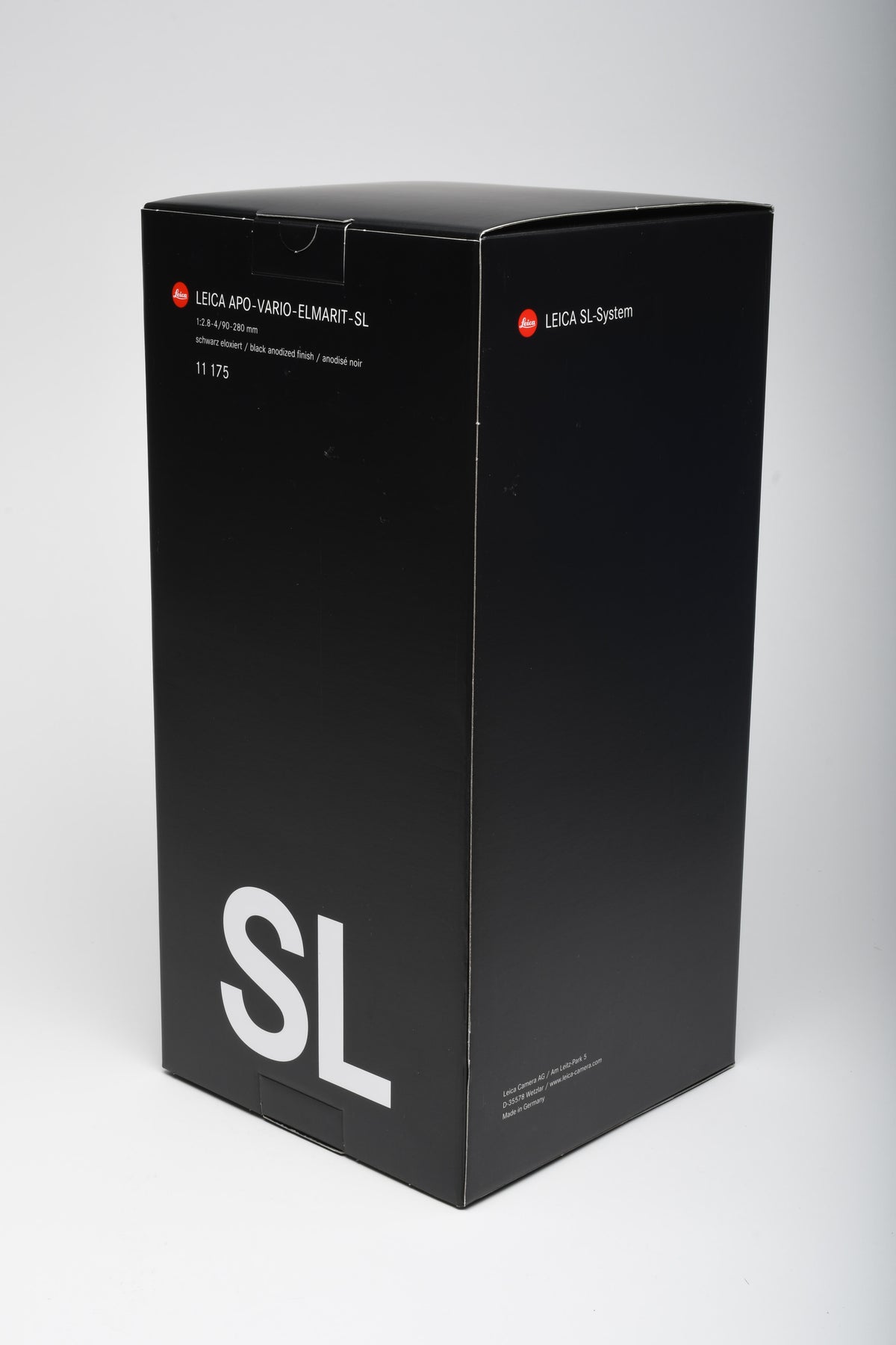 Leica APO-Vario-Elmarit-SL 90-280mm f2.8-4 Lens (L-Mount) USA 11175 NIB