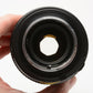 Minolta 70-210mm F4 MD mount macro telephoto zoom lens, hood+caps+UV
