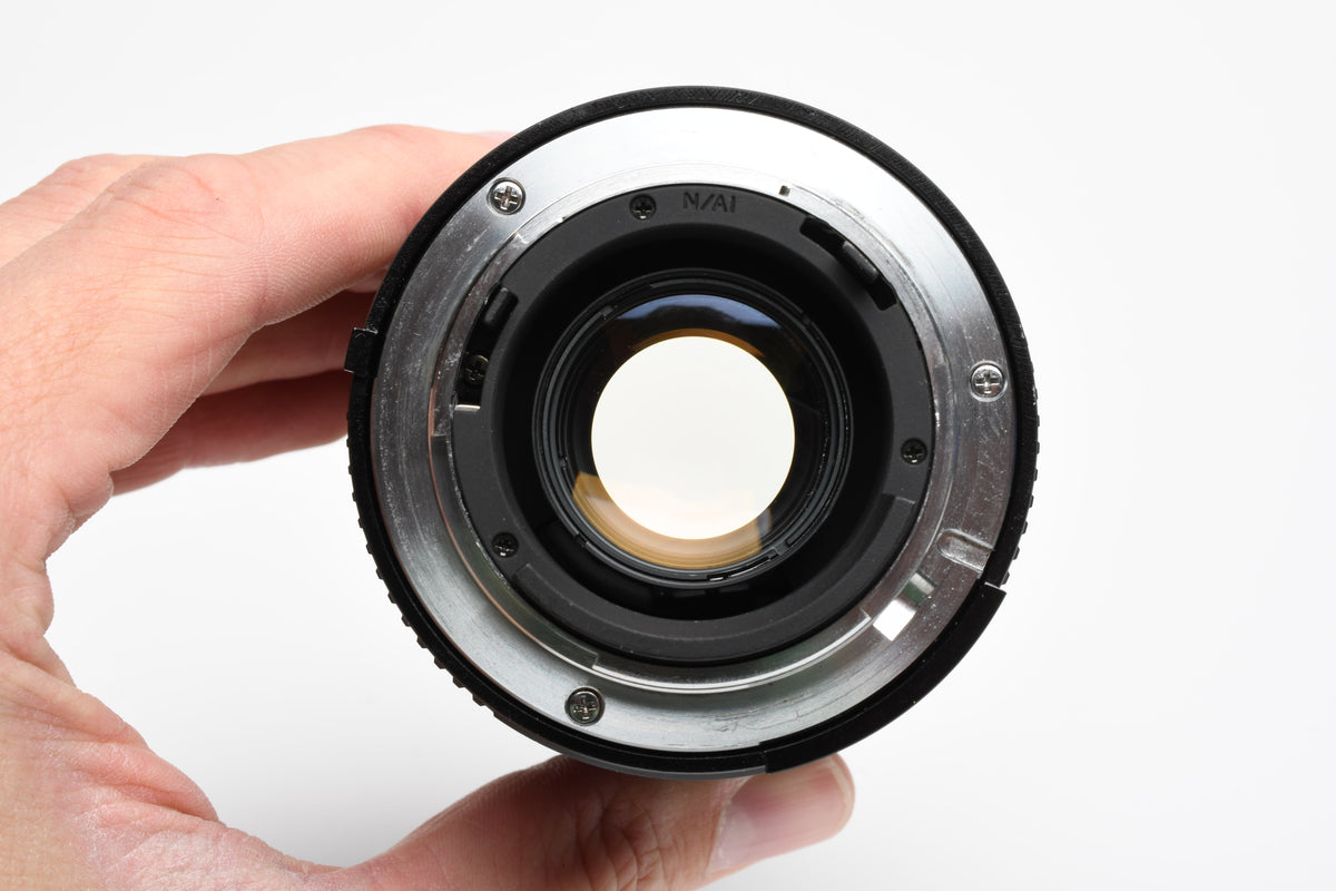 Tokina RMC 35-135mm f3.5-4.5 zoom lens for Nikon Ai-S, Caps, UV, Great