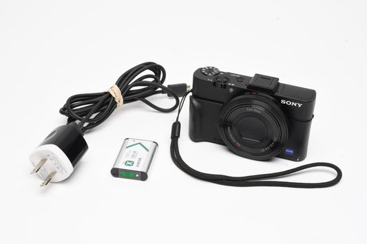 Sony Cyber-Shot DSC-RX100 II 20.2MP Digital Point&Shoot Camera, Mint-