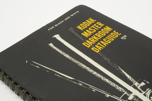 Kodak Master Darkroom Dataguide 3rd Edition 1964, Complete