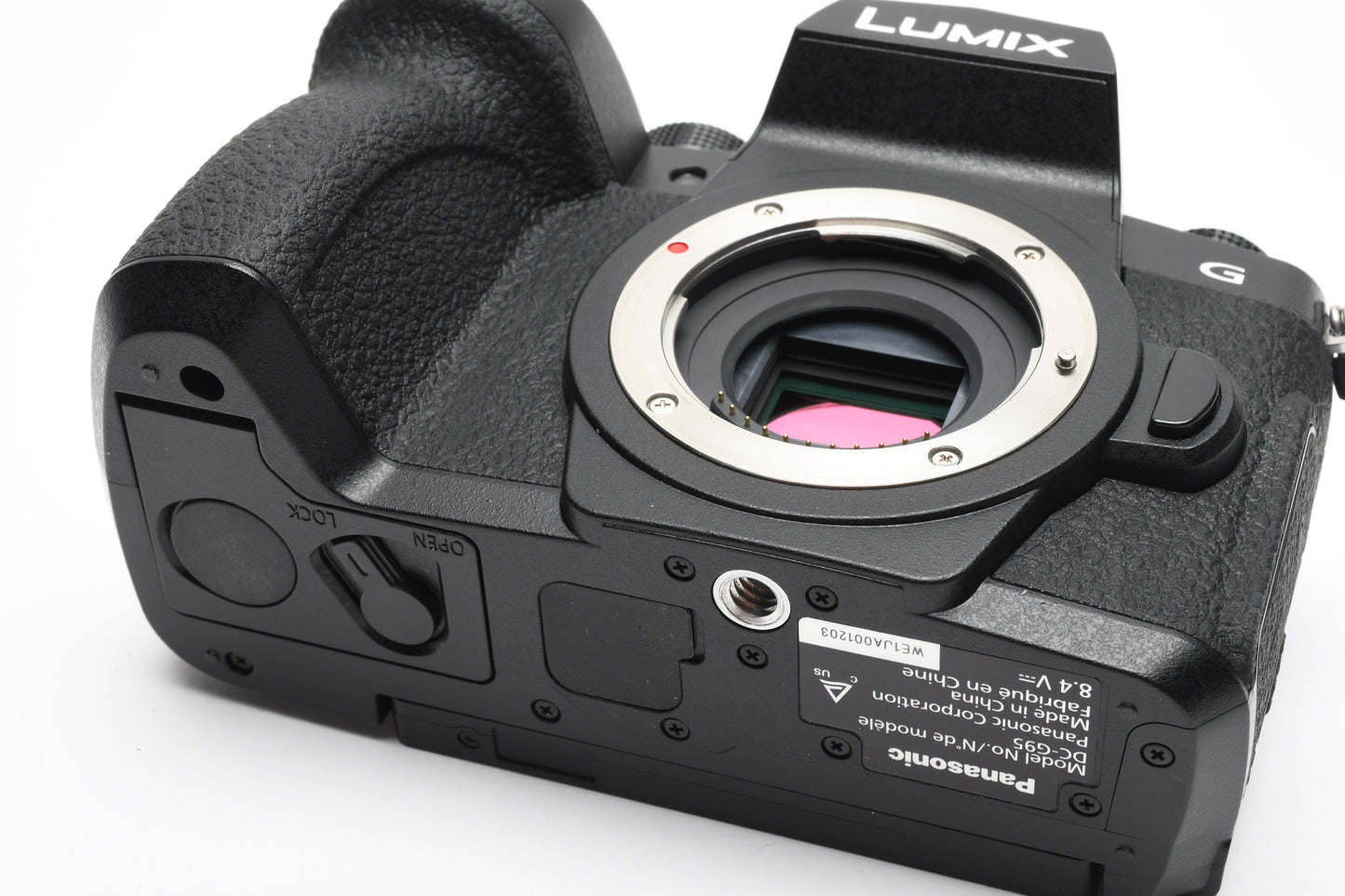 Panasonic Lumix DC-G95 4K Body Only, 19,289 Acts, teated, Nice