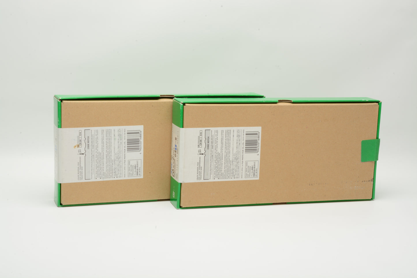 2X Fujifilm Fujichrome Quick Load 64T Type II RTPII 4x5 20, Expired 2006