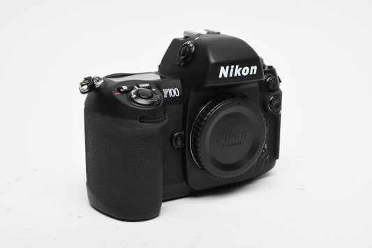 Nikon F100 35mm SLR body, Very Clean, Fully tested, Mint-