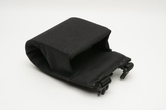 Lowepro tripod leg holster, nice & clean, double back straps + clips