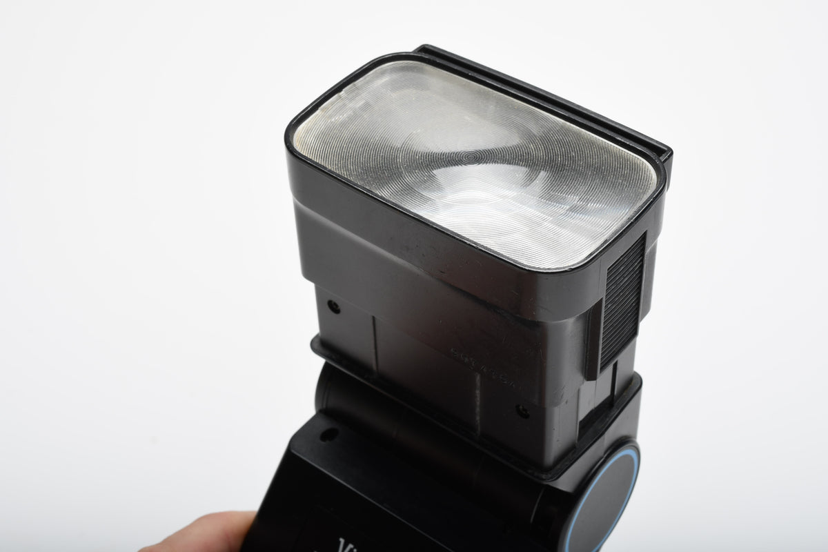 Vivitar 5200 Shoe mount flash Dedicated for Minolta or Pentax 35mm SLRs, Tested