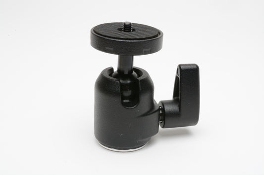 Manfrotto 484 Mini ball head, nice and clean