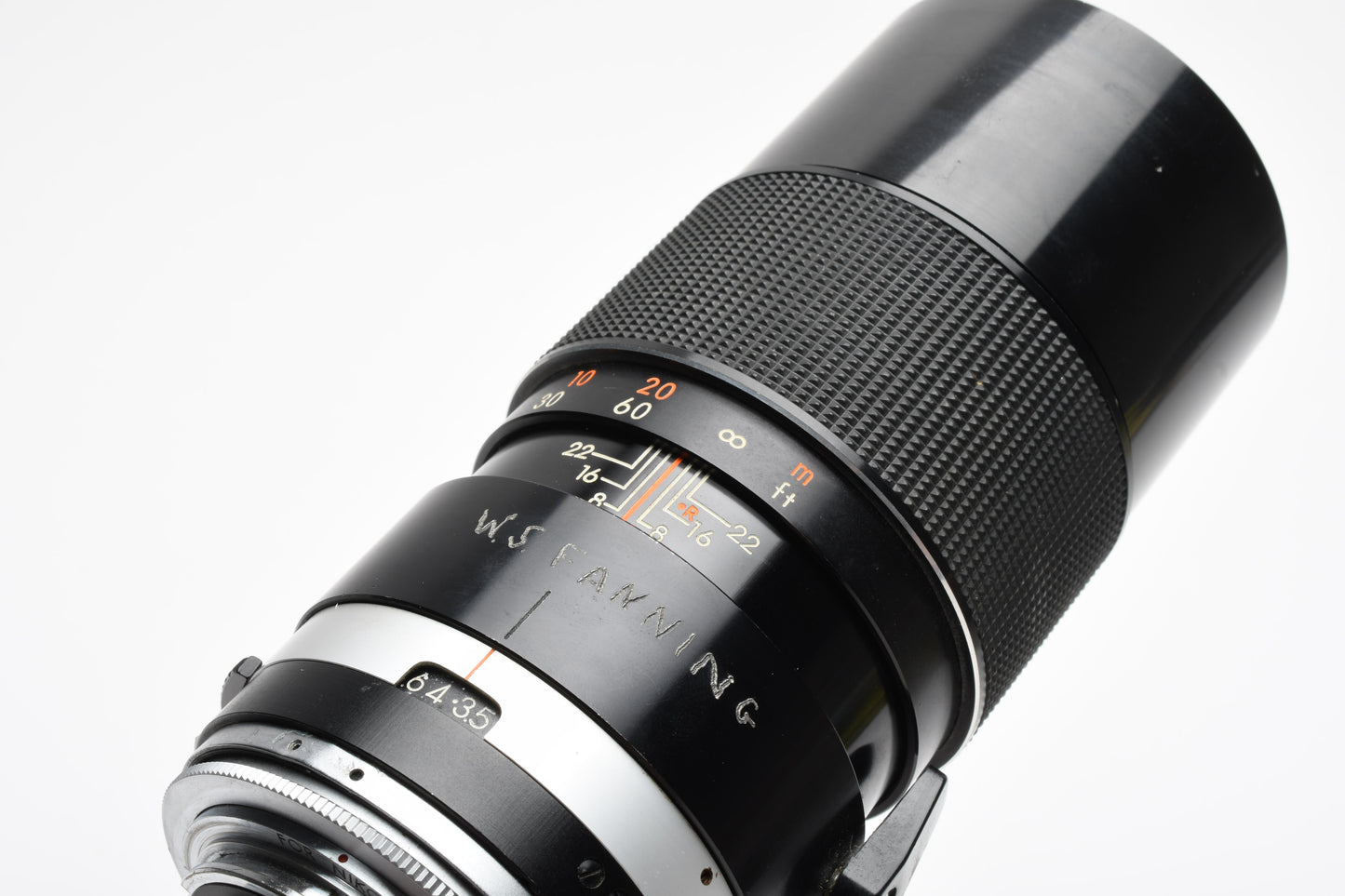 Tamron 200mm f3.5 Telephoto lens for Nikon F Mount, Non-Ai Good!