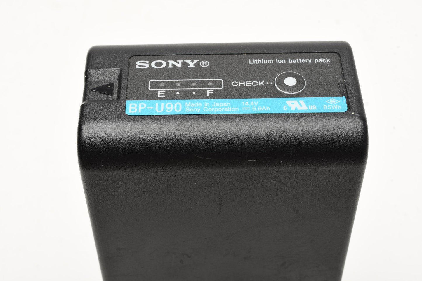 Sony BP-U90 Rechargeable Lithium-ion 14.4 volt, 85Wh Battery Pack