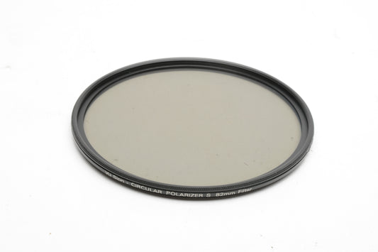 Vu Filters 82mm Sion Circular Polarizer Filter VSCPOL82, Mint-