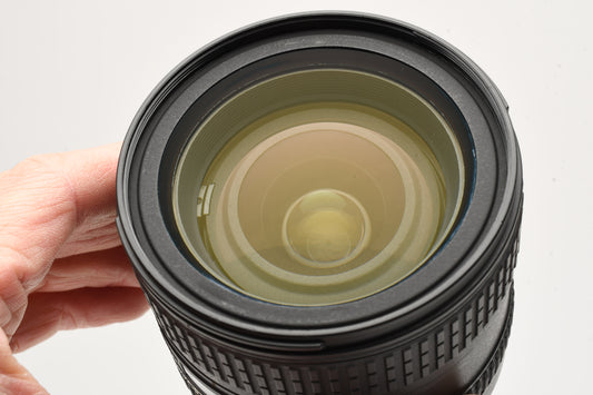 Nikon AF-S 24-85mm f3.5-4.5G ED VR, gently used, caps, very clean and sharp!