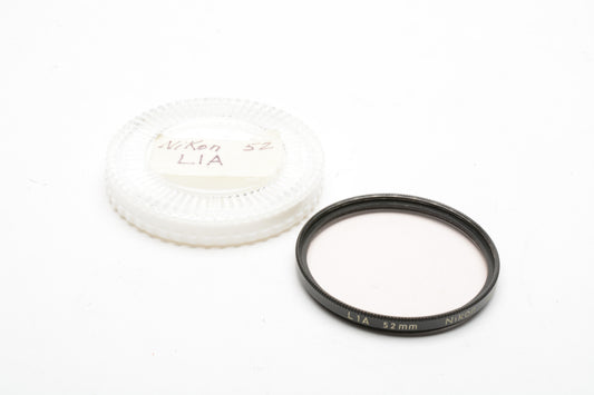 Nikon L1A 52mm Skylight filter, Nice & Clean