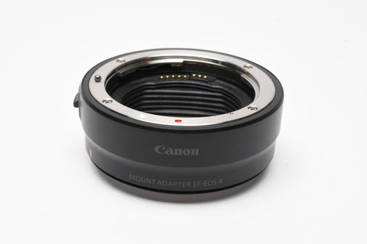Canon Mount Adapter EF-EOS R, Mint, Boxed
