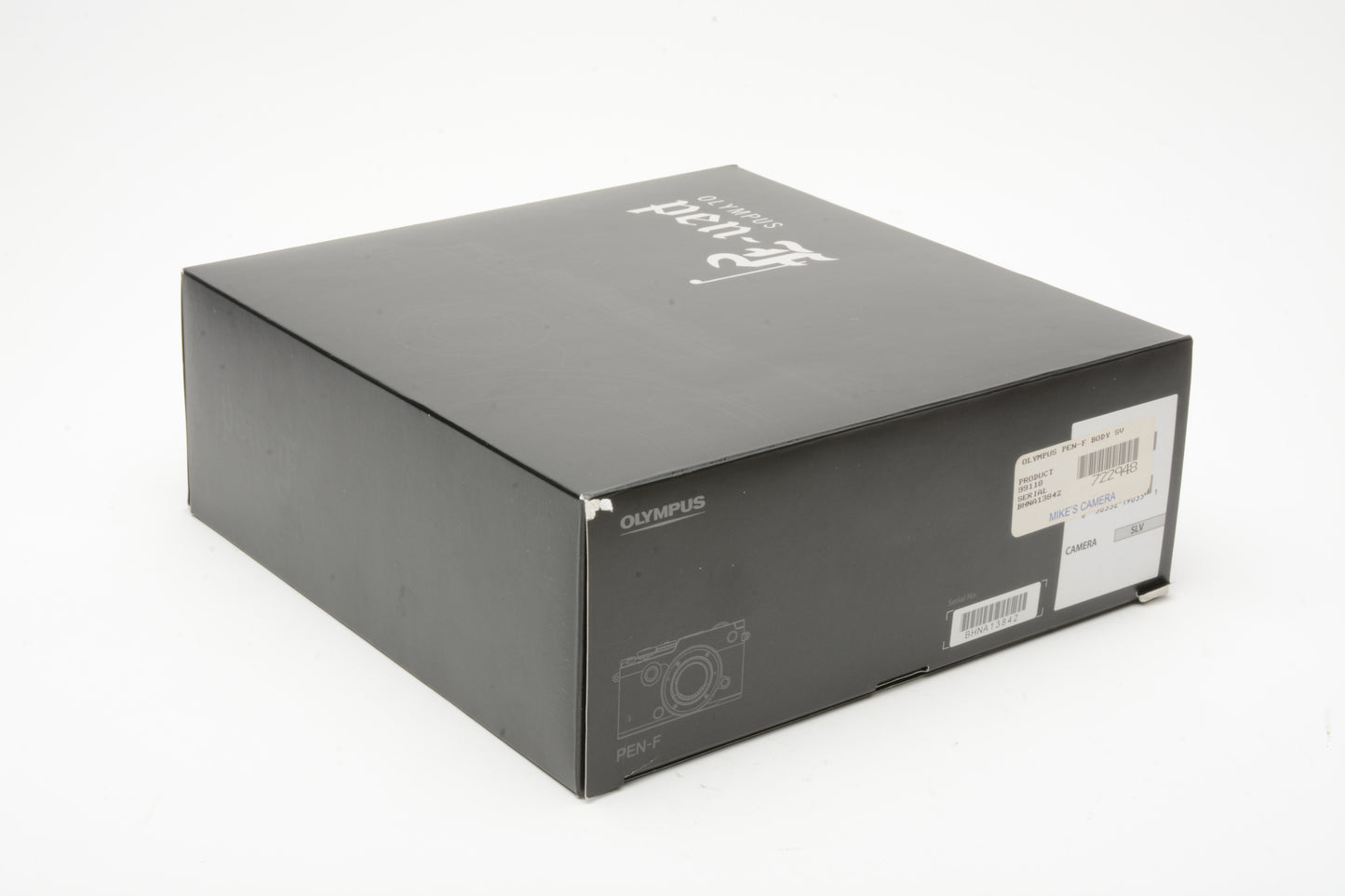 Olympus Pen F Digital silver body, Mint, Boxed, Low Use, USA Version