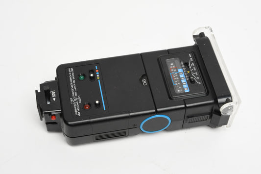 Vivitar Zoom Thyristor 2500 Shoe Mount Flash w/Diffuser, tested