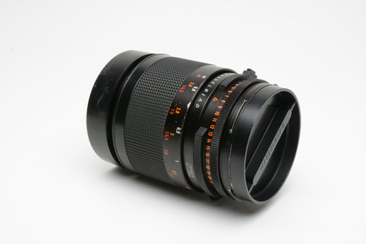 Hasselblad Carl Zeiss CF Makro Planar 120mm f4 T* lens, caps, Very clean