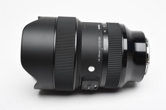 Sigma 14-24mm f2.8 DG DN Art lens for Sony E-Mount, Boxed, USA, Mint