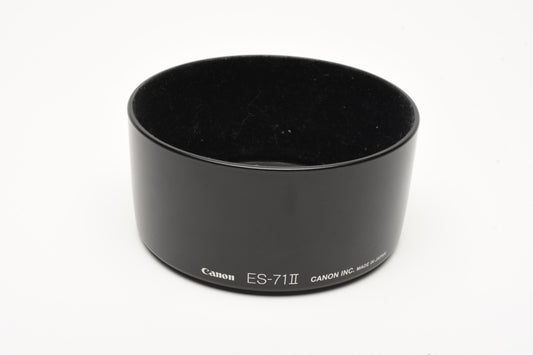 Canon ES-71 II Lens Hood for EF 50mm F1.4 USM, Genuine, Boxed