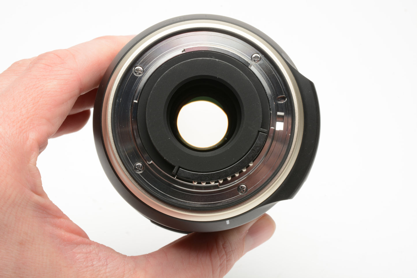 Tamron 10-24mm f3.5-4.5 Di II VC HLD wide zoom Nikon AF, Hood+Caps, USA