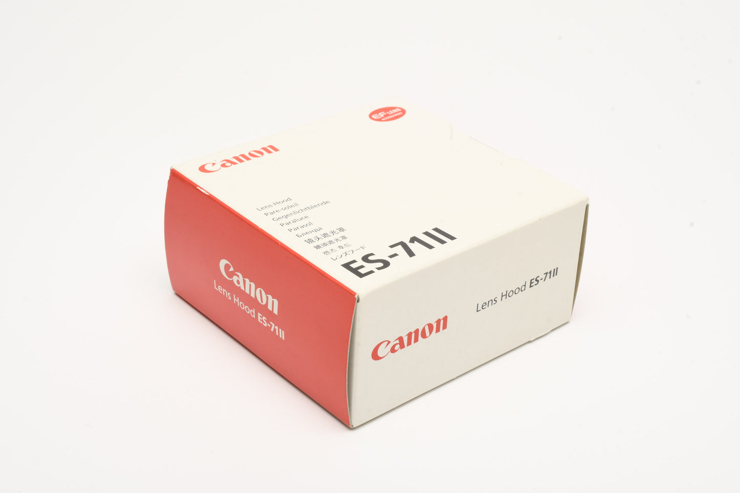 Canon ES-71 II Lens Hood for EF 50mm F1.4 USM, Genuine, Boxed