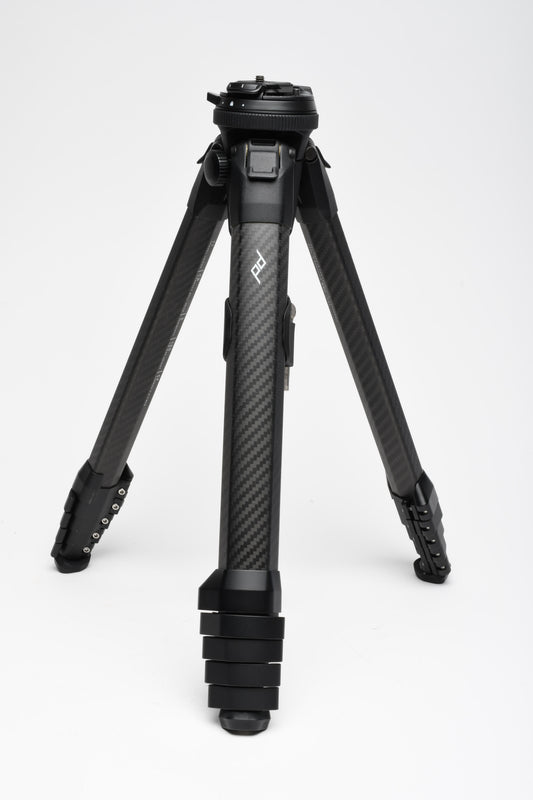 Peak Design TT-CB-5-150-CF-1 Carbon Fiber Tripod, Mint, Boxed