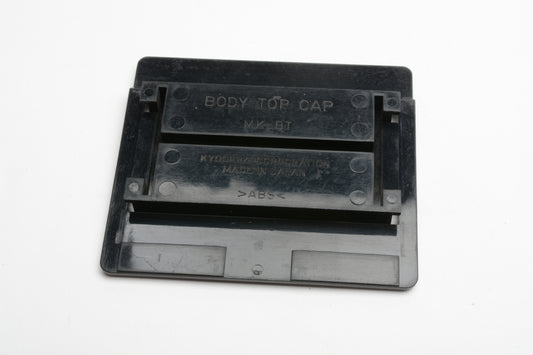Contax 645 Body top cap MK-BT