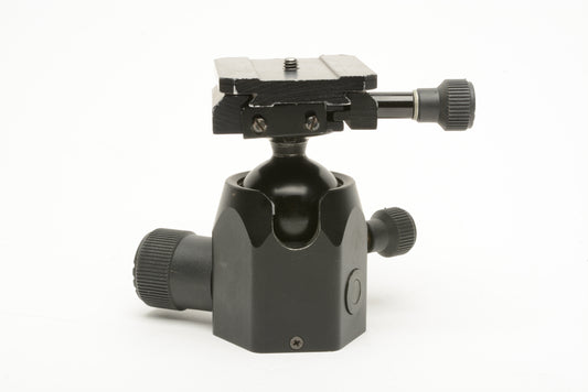 Foba Mini Superball Ball head tripod ball head w/QR plate, very smooth, nice