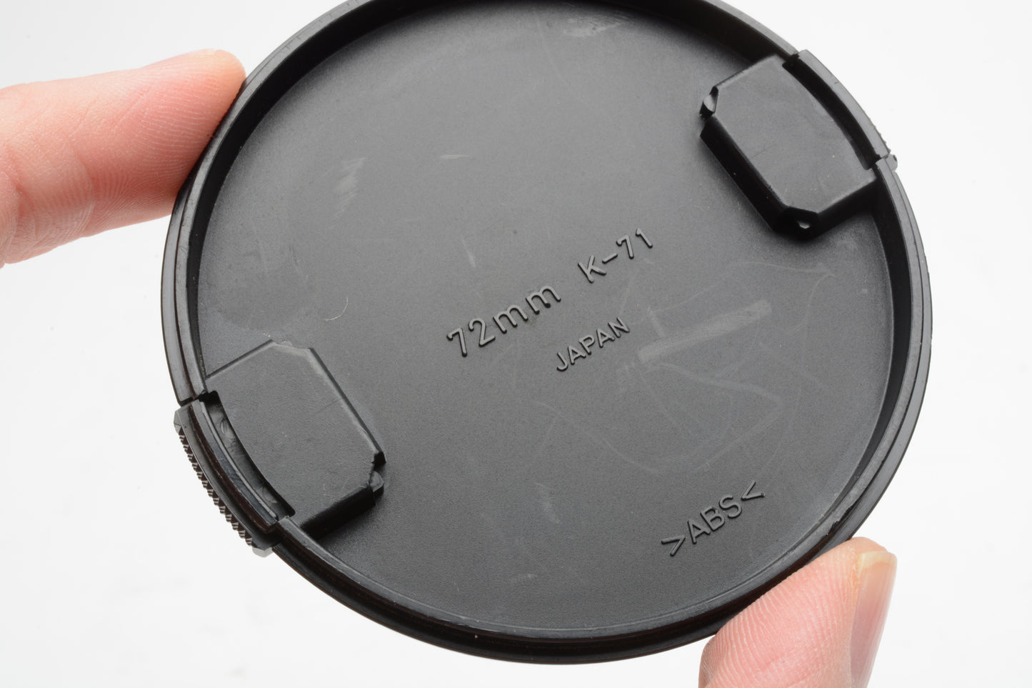 Contax K-71 72mm Front Lens Cap, Genuine, Clean