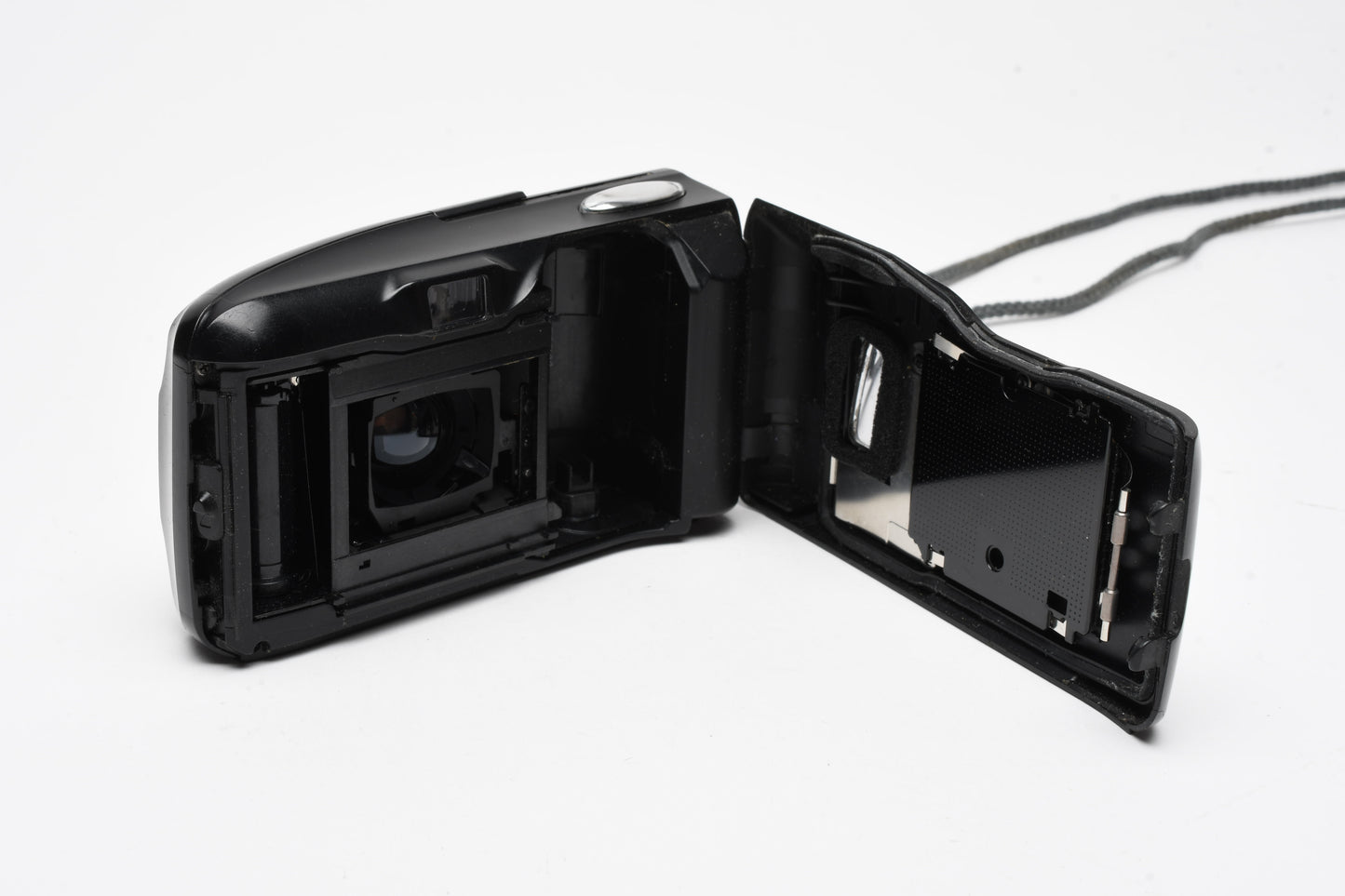Olympus Stylus Epic Mju II QD (Black) w/Strap, Clean, Tested, Great!