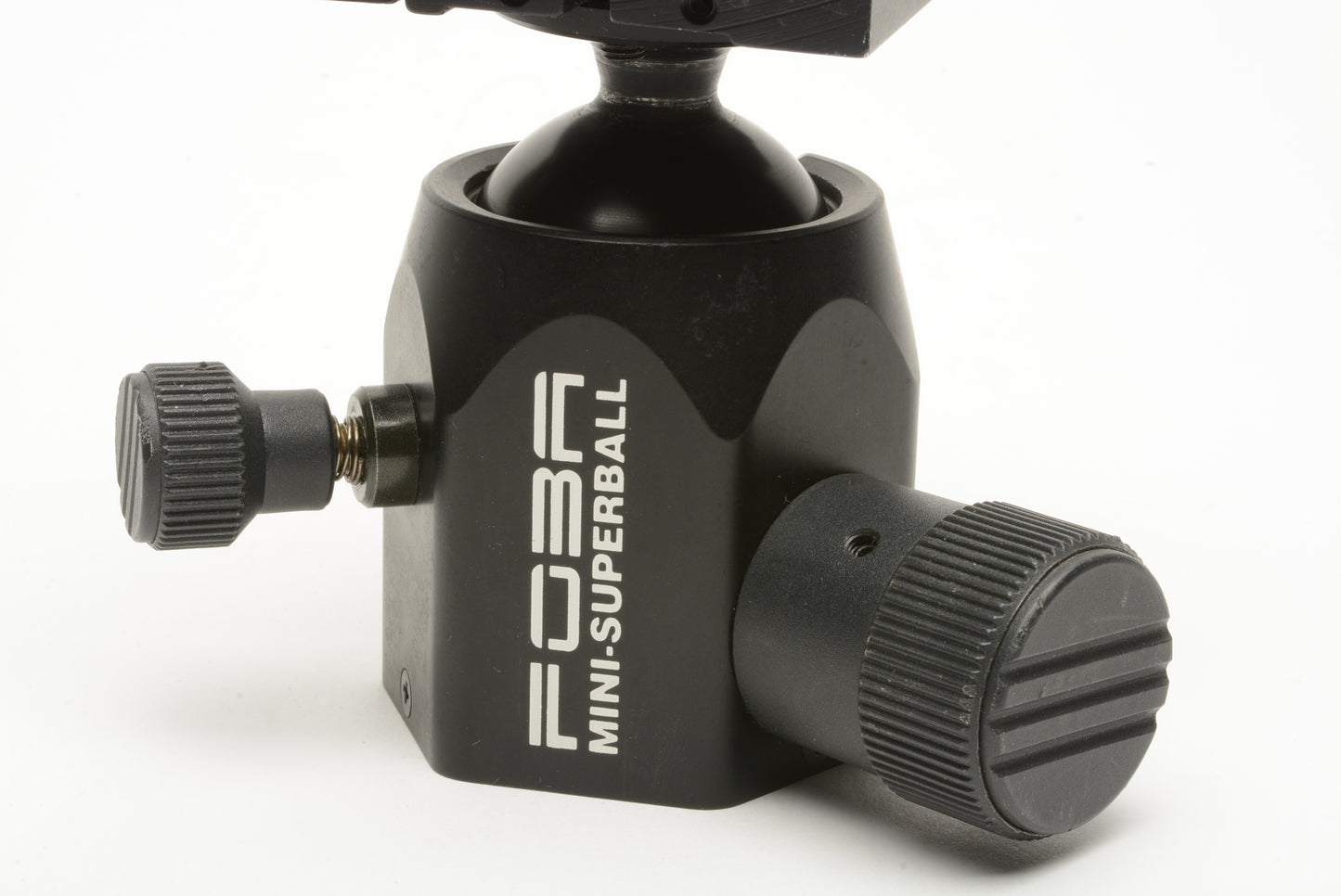 Foba Mini Superball Ball head tripod ball head w/QR plate, very smooth, nice