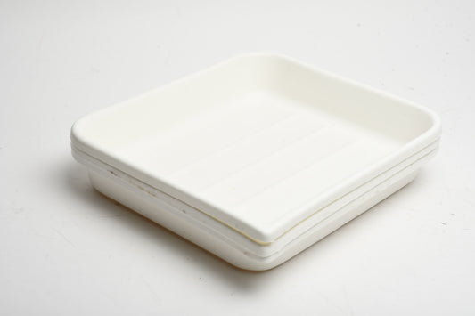 3X 8x10" darkroom printing trays (10x11" exterior) Clean