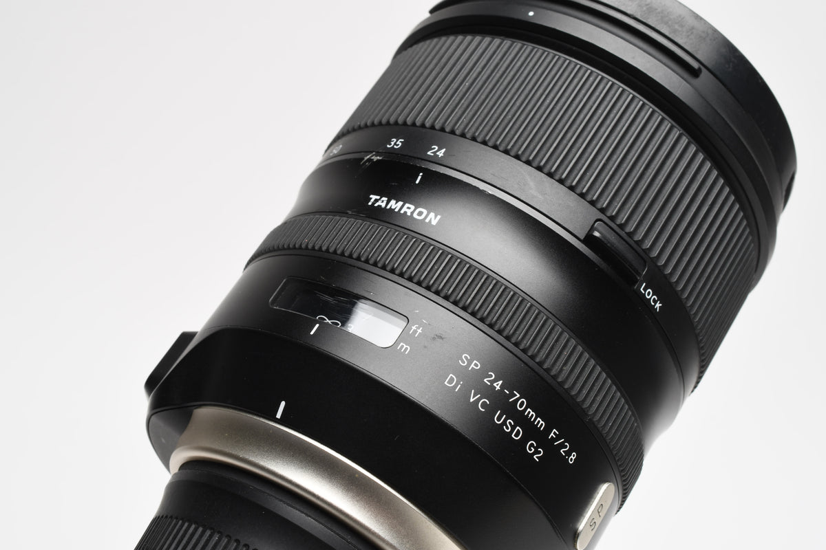 Tamron SP 24-70mm F2.8 Di VC USD G2 A032 for Nikon w/ Caps