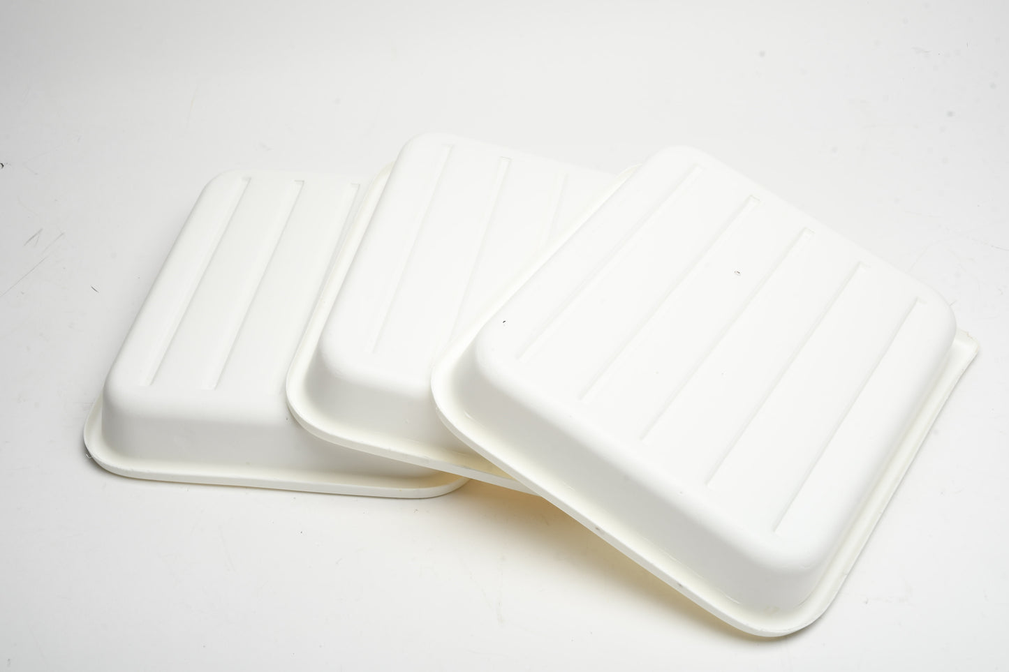 3X 8x10" darkroom printing trays (10x11" exterior) Clean