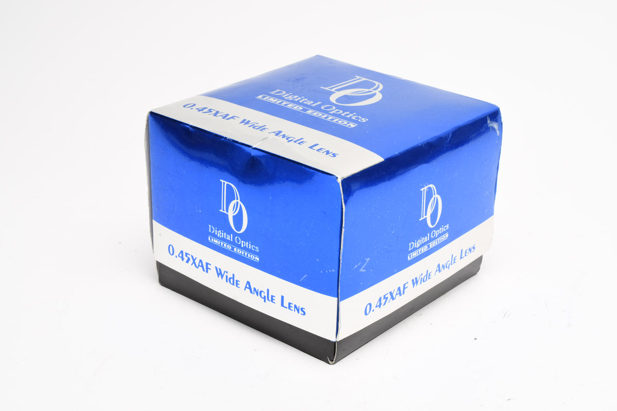 Digital Optics 0.45XAF Wide Angle Lens Limited Edition in Box
