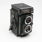 Yashicamat 124G 120 TLR camera w/80mm f3.5 lens, tested, works great, clean!
