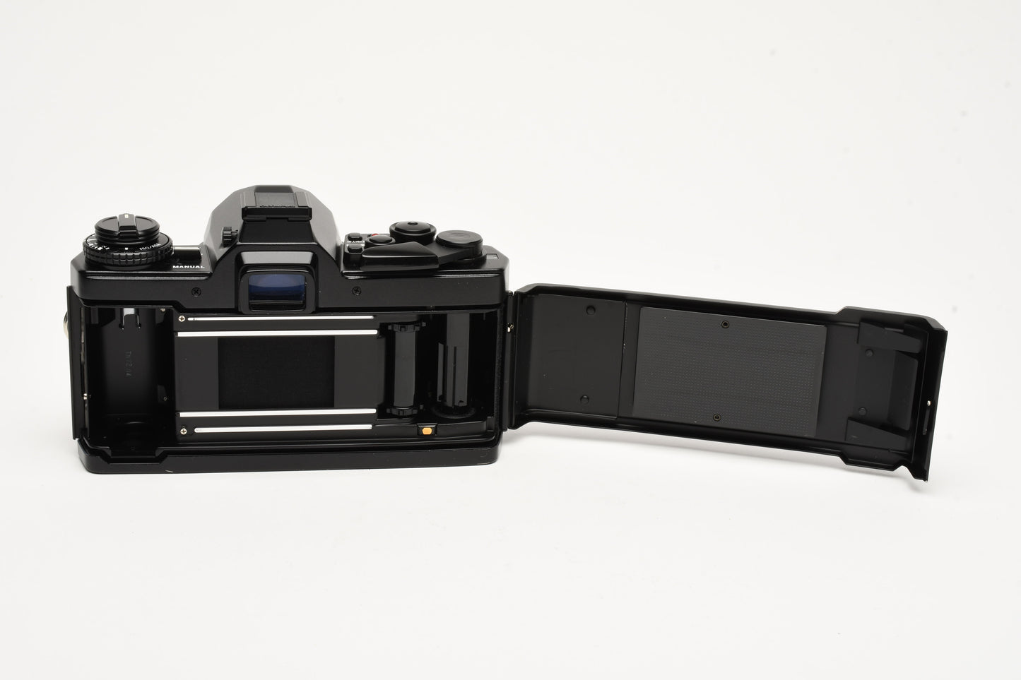 Olympus OM-4Ti 35mm SLR Black Body, Mint-, Gorgeous! Tested