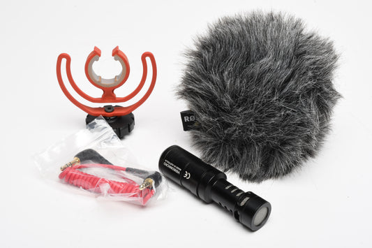 Rode video micro comnpact on-camera microphone - NIB
