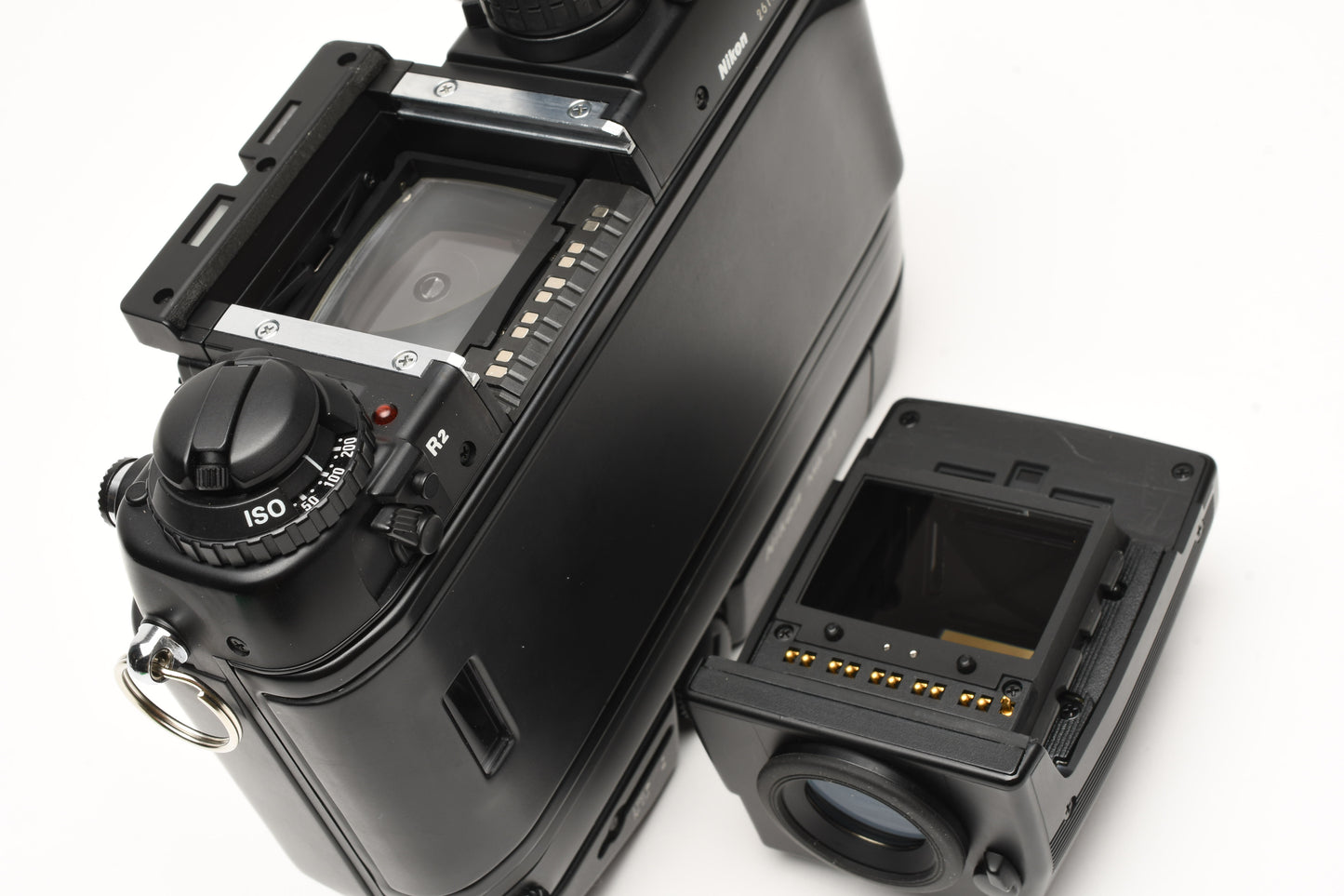 Nikon F4s 35mm SLR body, Mint-, Very clean, tested, GREAT