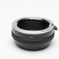 Sony A (Minolta Maxxum AF) Lens Mount to Fujifilm X Camera Mount Adapter