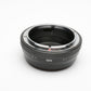 Canon FD Lens Mount to Fujifilm X Camera Mount Adapter