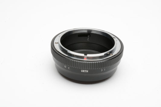 Canon FD Lens Mount to Fujifilm X Camera Mount Adapter