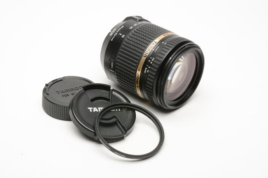 Tamron AF 18-270mm f3.5-6.3 Di II VC B008 Nikon AF Mount, Caps, UV, Great!