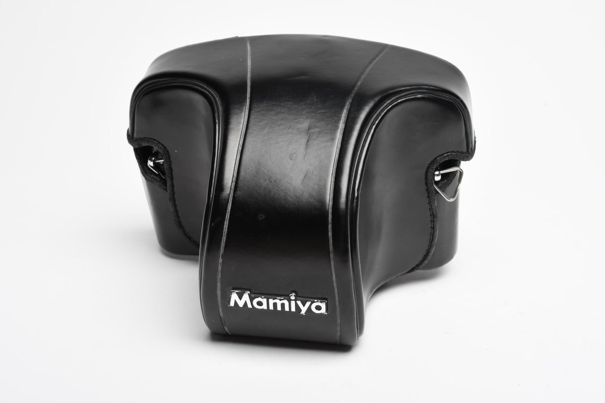 Mamiya ZE-2 35mm SLR w/50mm f1.7 lens, Case, New Seals, Great!