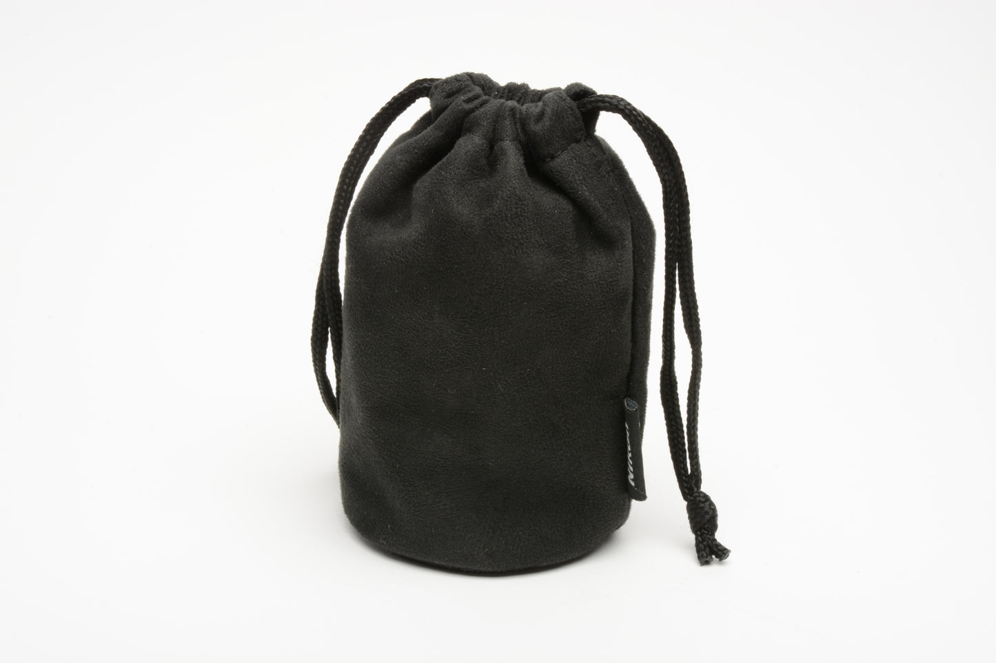 Nikon AFS Nikkor 55-200mm F4-5.6G ED DX VR zoom lens, caps, pouch, Clean