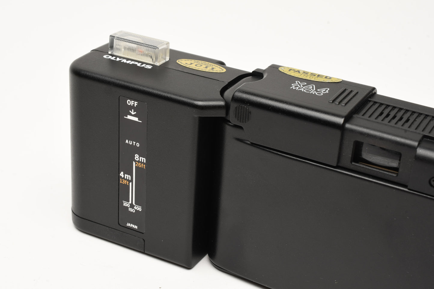 Olympus XA4 35mm Point & Shoot w/A16 Flash, Tested, Great